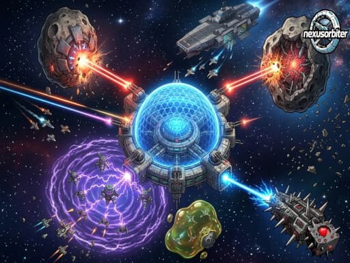 Play Nexusorbiter - Free Online Arcade