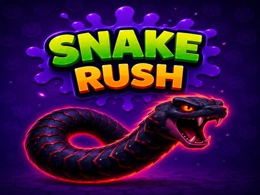Play SnakeRush - Free Online Arcade
