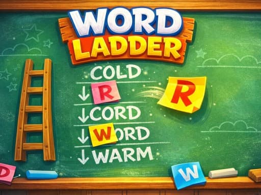 Play Word Ladder - Free Online Puzzle
