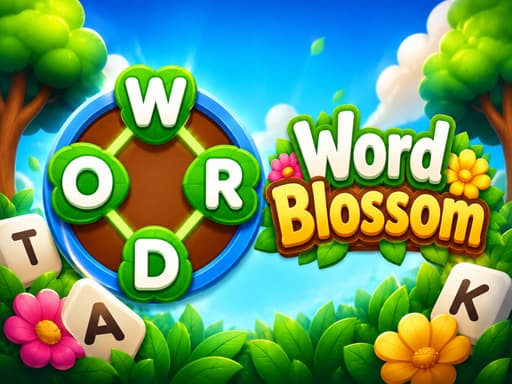 Play Word Blossom - Free Online Puzzle