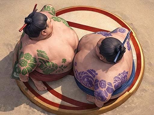 Play Sumo Wrestling Battle - Free Online Arcade