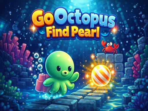 Play Go Octopus Find Pearl - Free Online Puzzle