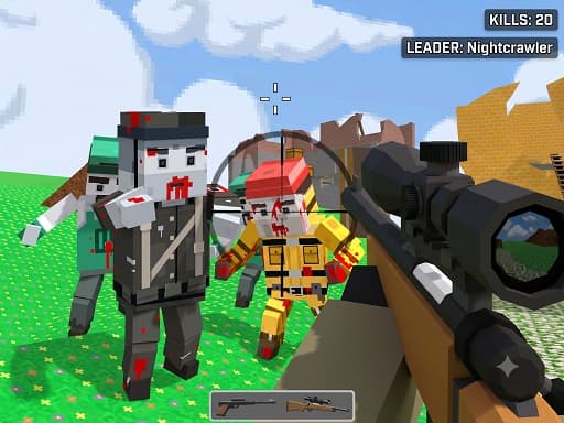 Play Pixel Gun Apocalypse 6 Remastered - Free Online Shooting