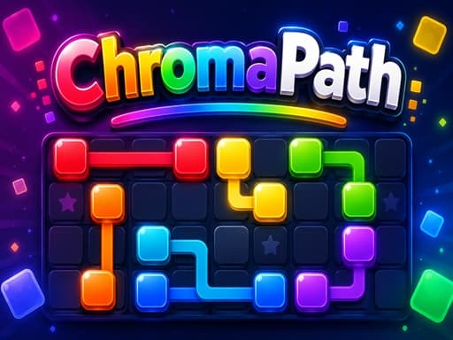 Play ChromaPath - Free Online Puzzle