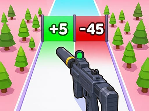 Play Weapon Run - Free Online Shooting