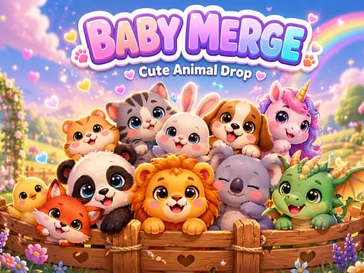 Play Baby Merge: Puzzle Master - Free Online Puzzle