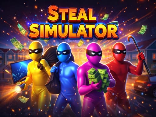 Play Steal Simulator - Free Online Arcade