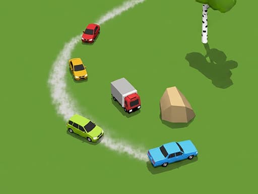 Play Car Chasing - Free Online Puzzle