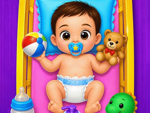Play Baby Daycare Game - Free Online Puzzle
