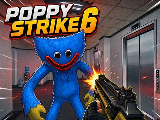 Play Poppy Strike 6 - Free Online Shooting