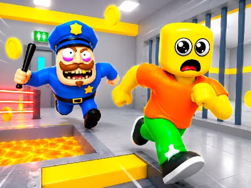 Play EPIC Escape from Barrys Prison - Free Online Arcade