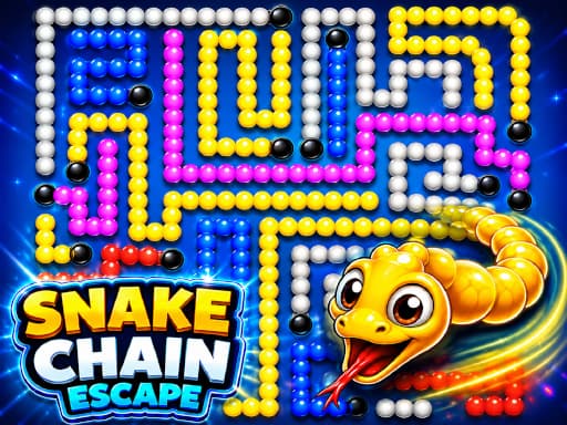 Play Snake Chain Escape - Free Online Puzzle