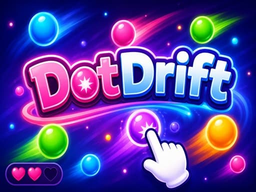 Play DotDrift - Free Online Arcade
