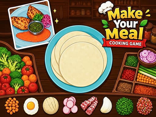 Play Make Your Meal Cooking Game - Free Online Arcade