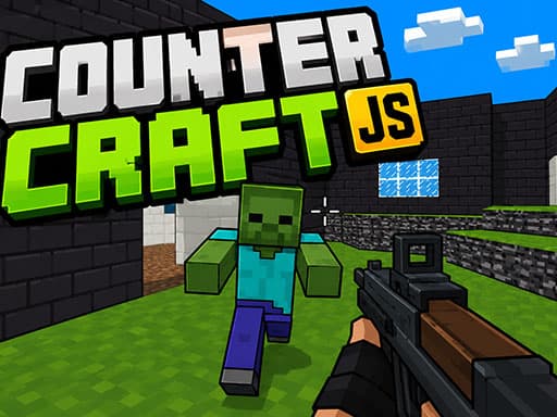 Play Counter Craft JS - Free Online Shooting
