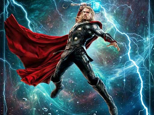 Play Superhero Hammar Man - Free Online Adventure