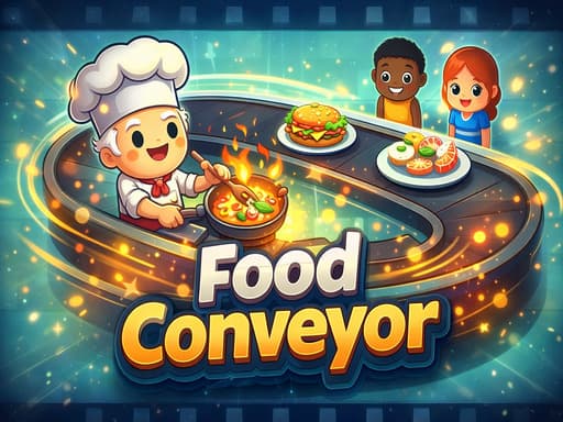 Play Food Conveyor - Free Online Arcade