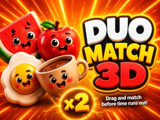 Play Duo Match 3D - Free Online Puzzle