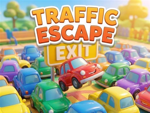 Play traffic escapee - Free Online Puzzle