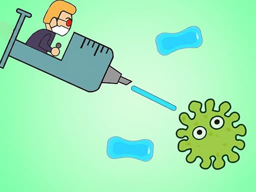 Play Flying Injection Virus Game - Free Online Puzzle