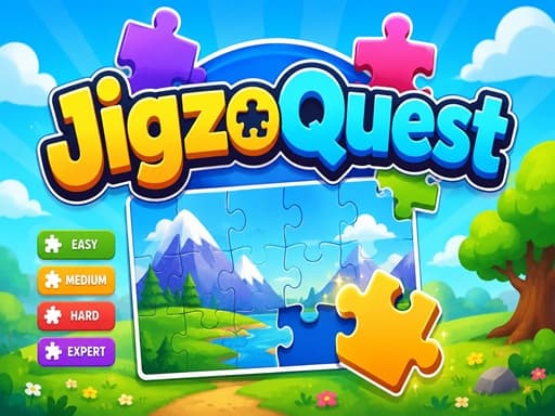 Play JigzoQuest - Free Online Puzzle