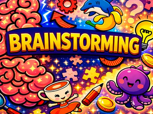 Play Brainstorming - Free Online Puzzle