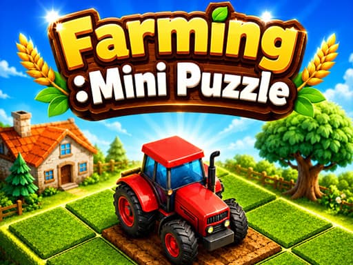Play Farming Mini Puzzle - Free Online Puzzle