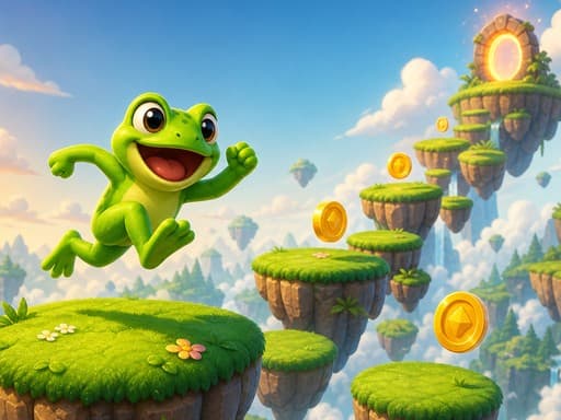 Play Frog Leap 3D - Free Online Adventure