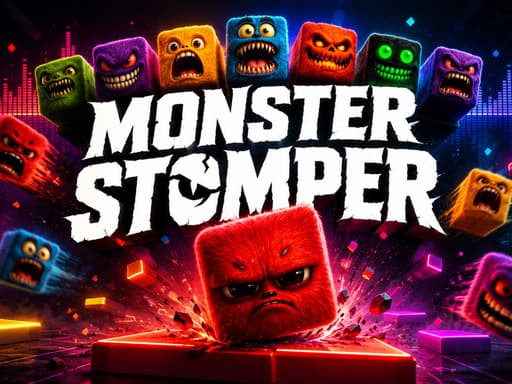 Play MONSTER STOMPER - Free Online Arcade