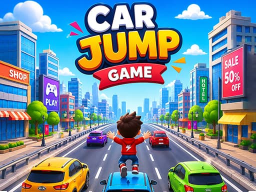 Play Car Jump Game - Free Online Arcade