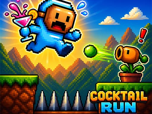 Play Cocktail Run - Free Online Arcade