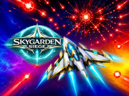 Play Skygarden Siege - Free Online Arcade