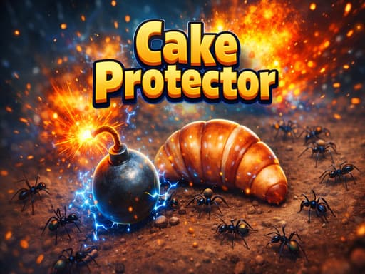 Play Cake Protector - Free Online Arcade