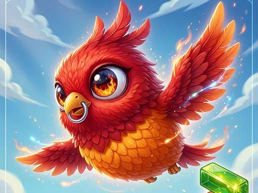 Play FlapThe Bird - Free Online Puzzle