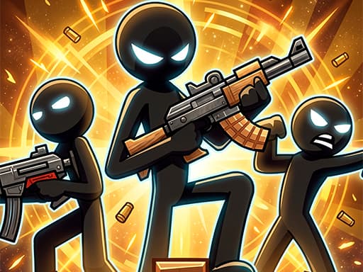 Play Stickboy Defender - Free Online Shooting