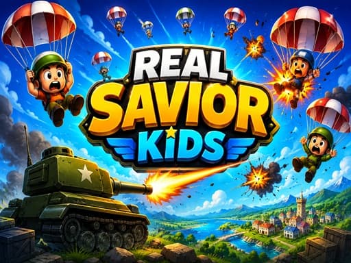 Play Real Savior Kids - Free Online Arcade