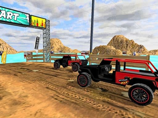 Play Monster Truck Offroad - Free Online Racing