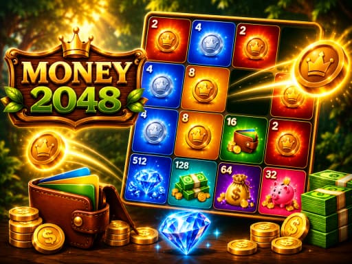 Play Money 2048 - Free Online Puzzle