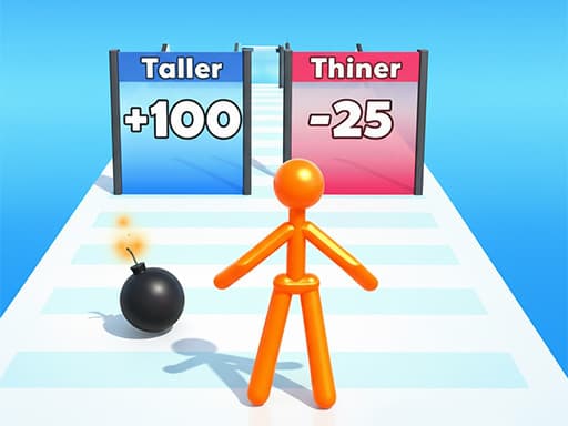 Play Tall Man Runner Game - Free Online Puzzle