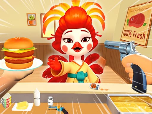 Play Cooking Clash - Free Online Arcade