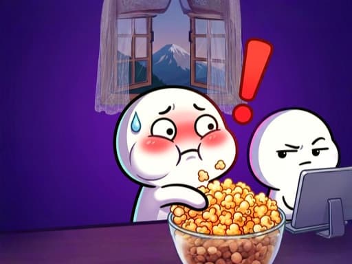 Play Popcorn Thief - Free Online Action