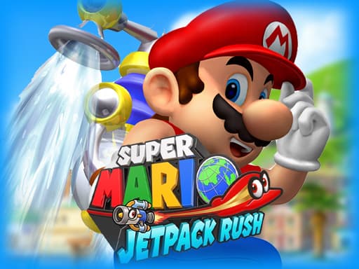 Play Mario Jetpack Rush - Free Online Arcade