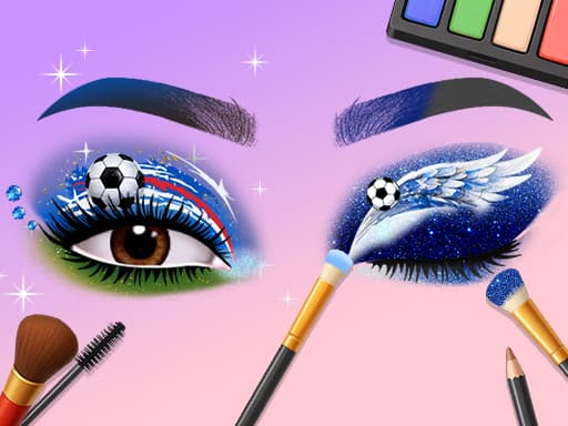 Play World Cup Eye Art - Free Online Arcade