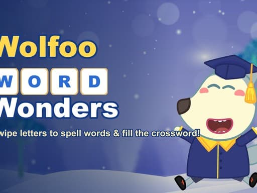 Play Wolfoo Word Wonders - Free Online Puzzle