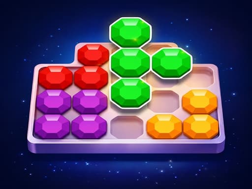 Play Gems Sort Puzzle - Free Online Puzzle