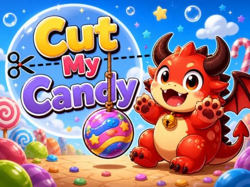 Play Cut My Candy - Free Online Puzzle