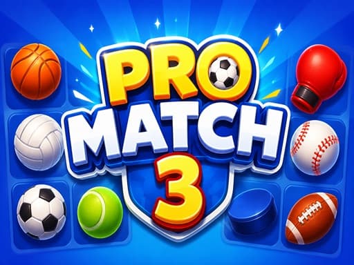 Play ProMatch 3 - Free Online Sports