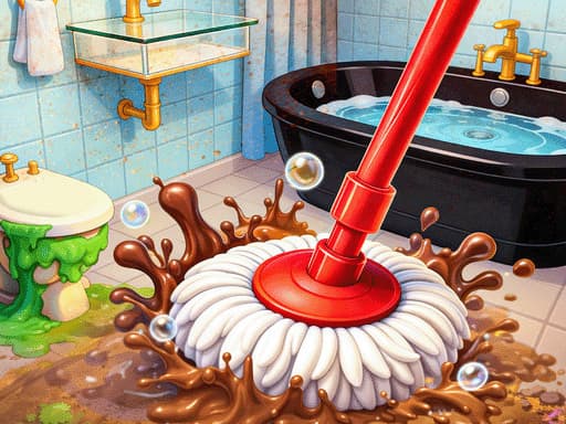 Play Home Makeover Cleaning Game - Free Online Arcade