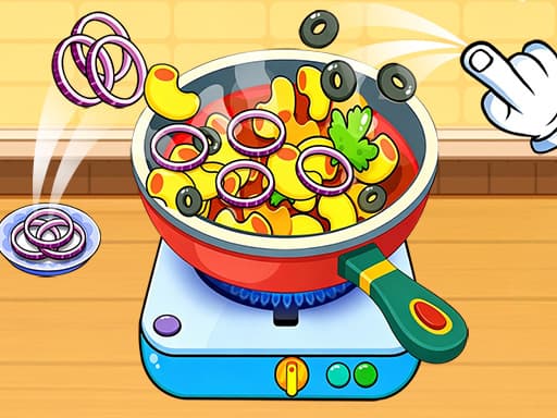 Play Kids Kitchen Cozy Cooking - Free Online Arcade
