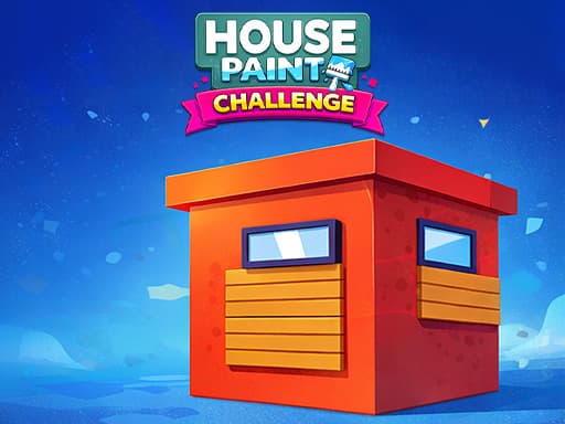 Play House Paint Challenge - Free Online Puzzle